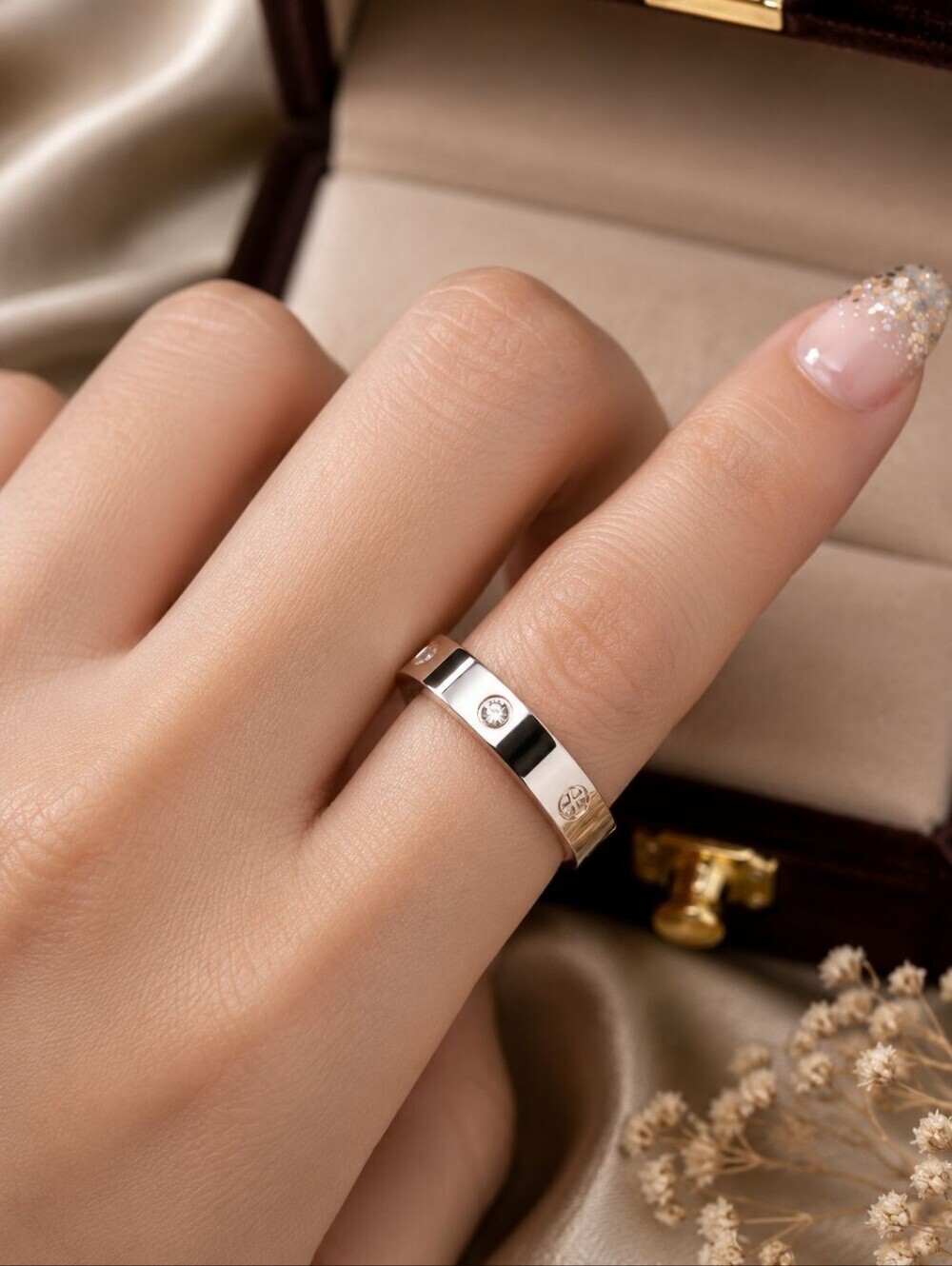 Silver Woman Ring